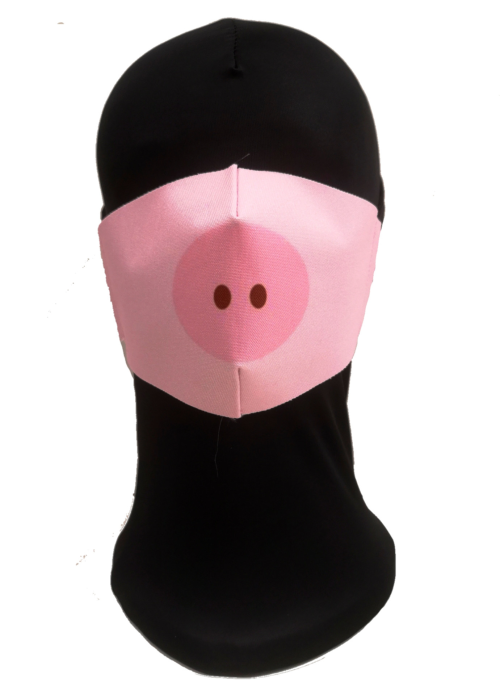 Mascarilla Cerdito Infantil - Mascarillas Infantiles Originales