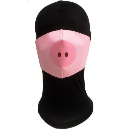 Mascarilla Cerdito Infantil - Mascarillas Infantiles Originales