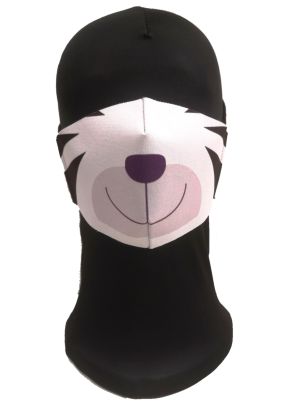 Mascarilla Zebra Infantil - Mascarillas Infantiles Originales