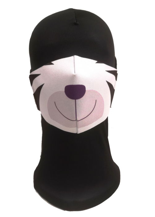 Mascarilla Zebra Infantil - Mascarillas Infantiles Originales