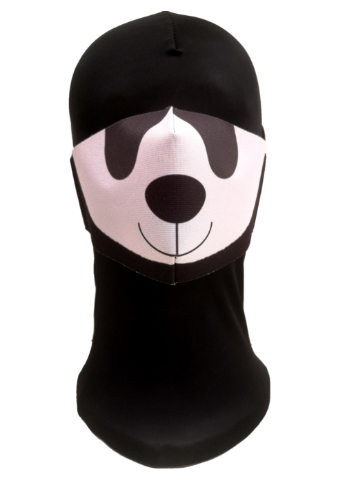 Mascarilla Panda Infantil - Mascarillas Infantiles Originales