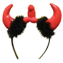 Comprar Diadema Demonio con Pene - Diademas y Gorros para Despedidas