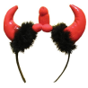 Comprar Diadema Demonio con Pene - Diademas y Gorros para Despedidas