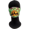 Mascarilla Halloween Zombie verde Infantil - Mascarillas Infantiles Originales