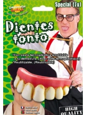 Comprar Dientes de Tonto - Dentaduras