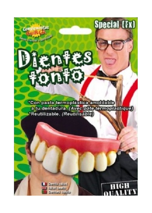 Dientes de Tonto - Dentaduras