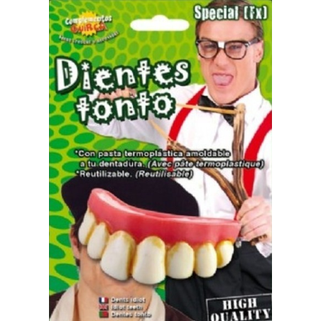 Dientes de Tonto - Dentaduras