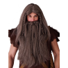 Peluca y Barba Vikingo - Complementos de Barbaros y Vikingos