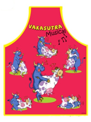 Delantal Vacasutra - Camisetas y Delantales para Despedidas