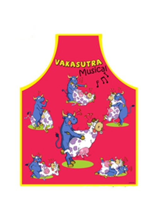 Delantal Vacasutra - Camisetas y Delantales para Despedidas