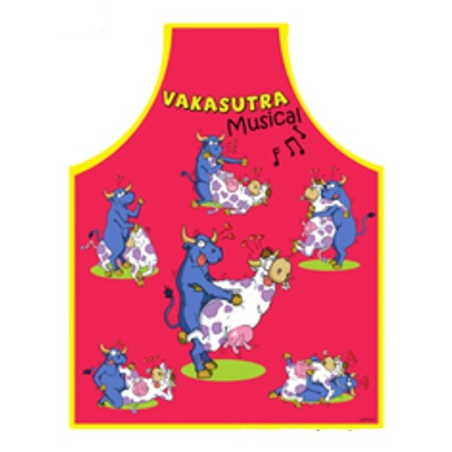 Delantal Vacasutra - Camisetas y Delantales para Despedidas