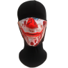 Mascarilla Halloween Payaso Asesino Sangriento Infantil - Mascarillas Infantiles Originales