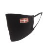 Mascarilla negra Ikurriña Mini (Homologada) - Euskal Maskarak Adulto