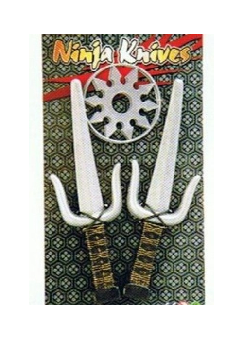 Set de Ninja - Complementos de Chinos, Orientales, Ninjas y Geishas