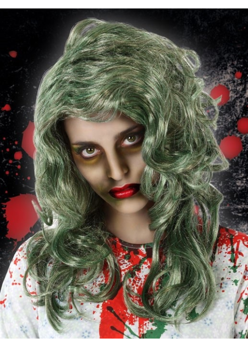 Peluca Zombie Mujer - Pelucas de Halloween