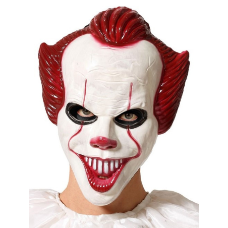 Mascara de Payaso Asesino IT - Complementos de Halloween Pennywise