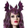 Diadema Alas Murcielago - Gorros y Diademas de Halloween