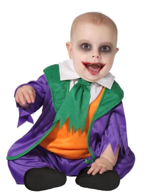Comprar Disfraz de Joker Payaso Bebe - Disfraces de Joker y Joker Baby
