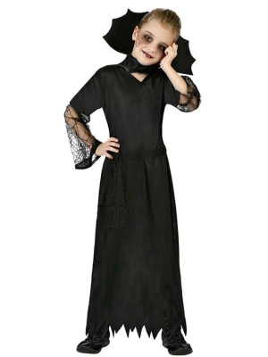 Disfraz de Vampiresa Aracnida Negra Infantil - Disfraces de Halloween Infantiles