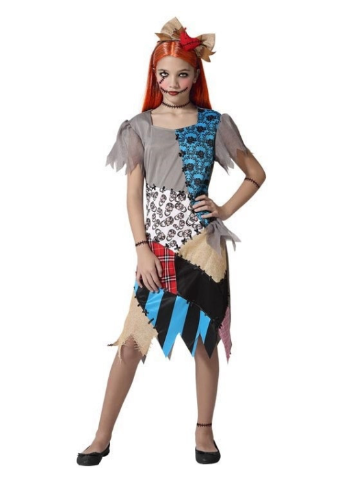 Vestit De Nina De Pedaços