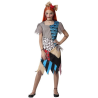 Disfraz de Muñeca con Parches Infantil - Disfraces de Halloween Niña