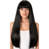 Perruca De Cleopatra Llarg I Negre