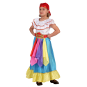 Comprar Disfraz de Zingara Infantil - Disfraces de Zingaras para Niñas