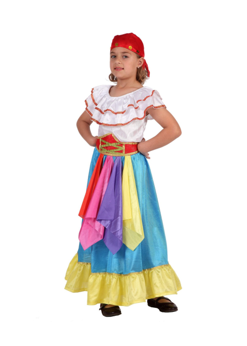 Comprar Fantasia de Zingara Infantil por apenas 9.00€ – Loja de fantasias online
