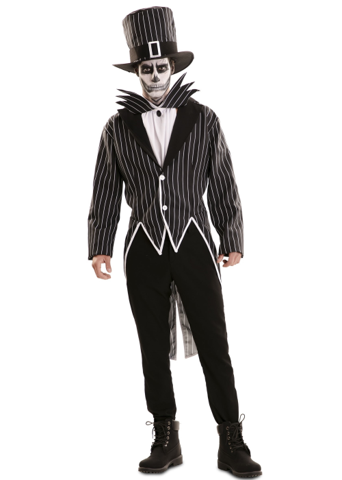 Disfraz de Esqueleto Elegante