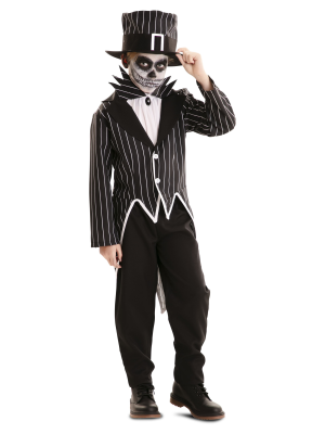 Disfraz de MR Esqueleto Infantil - Disfraces Halloween Niño
