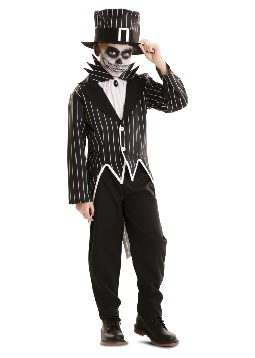 Disfraz de MR Esqueleto Infantil - Disfraces Halloween Niño