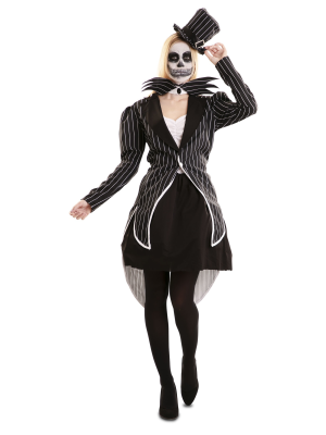 Disfraz de MR Esqueleto Mujer - Disfraces Halloween Mujer
