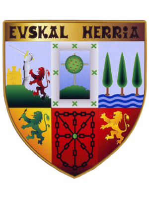 Vinilo Textil Escudo Euskal Herria - Vinilo Textil tamaño 6x6cm
