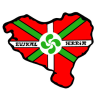 Vinilo Escudo Euskal Herria con Ikurriña