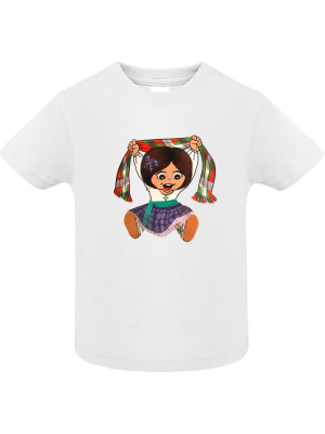Comprar Camiseta Neskatxo Arrantzale Infantil - Blusones, Camisas y Camisetas Regionales