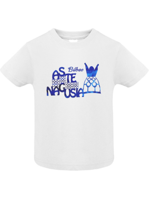 Camiseta Aste Nagusia Baldosa Mari Infantil - Blusones, Camisas y Camisetas Regionales