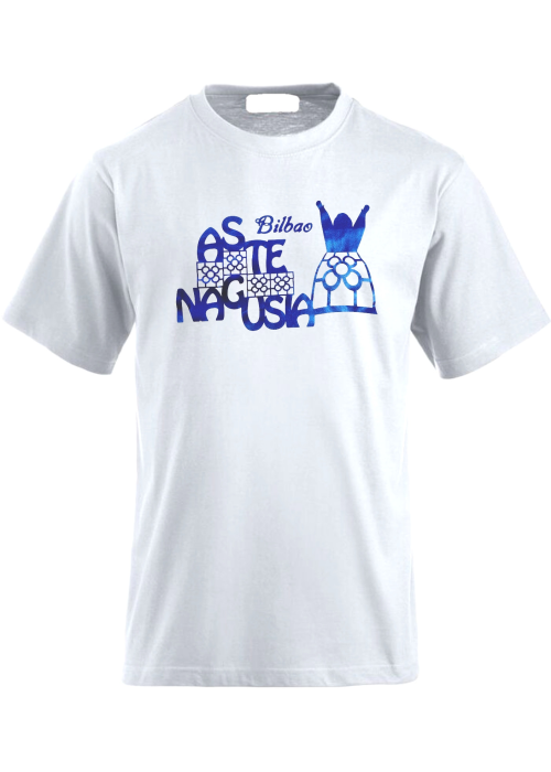 Camiseta Aste Nagusia Baldosa Mari - Blusones, Camisas y Camisetas Regionales