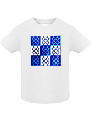 Camiseta Baldosa Bilbao Infantil - Blusones, Camisas y Camisetas Regionales
