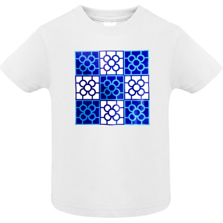 Camiseta Baldosa Bilbao Infantil - Blusones, Camisas y Camisetas Regionales