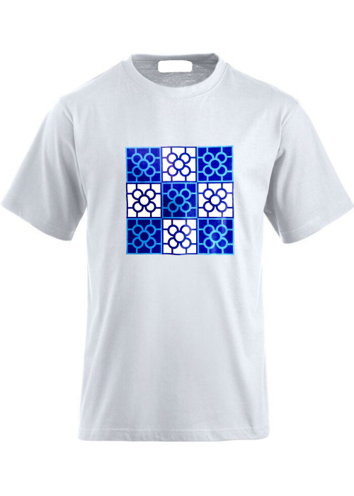 Camiseta Baldosa Bilbao Adulto - Blusones, Camisas y Camisetas Regionales