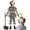 Disfraz de Payaso Asesino Cine Mascara Infantil - Packs Disfraces Halloween Infantiles