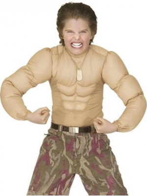 Erosi Kamiseta Muskuluak Seme-alabak bakarrik 15.00€ – mozorro Denda online