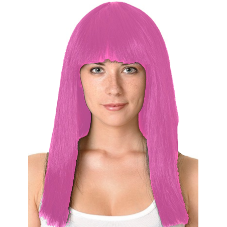 Peluka Zurda Fuksia