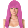 Peluka Zurda Fuksia