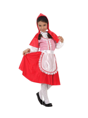 Disfraz de Caperucita Roja Infantil - Disfraces de Caperucita Infantiles