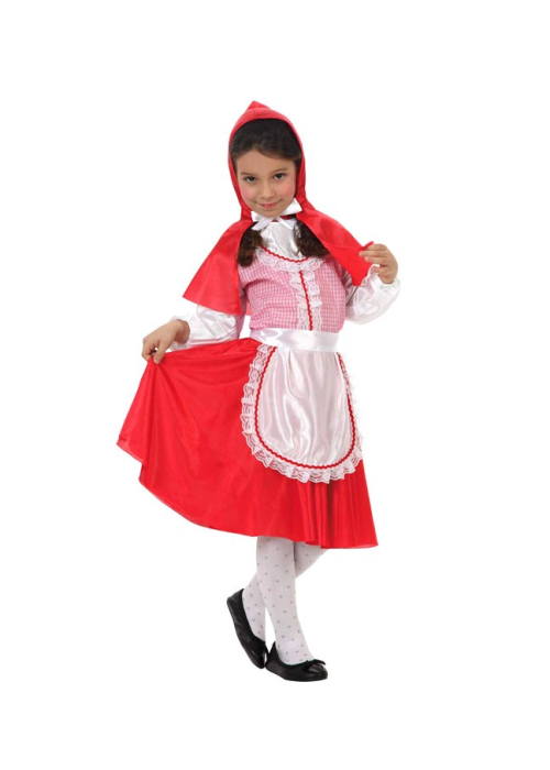 Comprar Disfraz de Caperucita Roja Infantil - Disfraces de Caperucita Infantiles