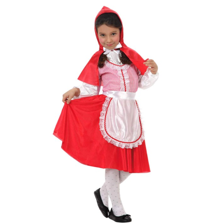 Disfraz de Caperucita Roja Infantil - Disfraces de Caperucita Infantiles