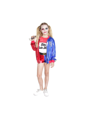 Disfraz de Chica Joker Baby Corto Infantil - Disfraces de Joker y Joker Baby