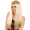 Perruca De Cleopatra Llarg I Negre