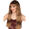 Perruca De Cleopatra Llarg I Negre